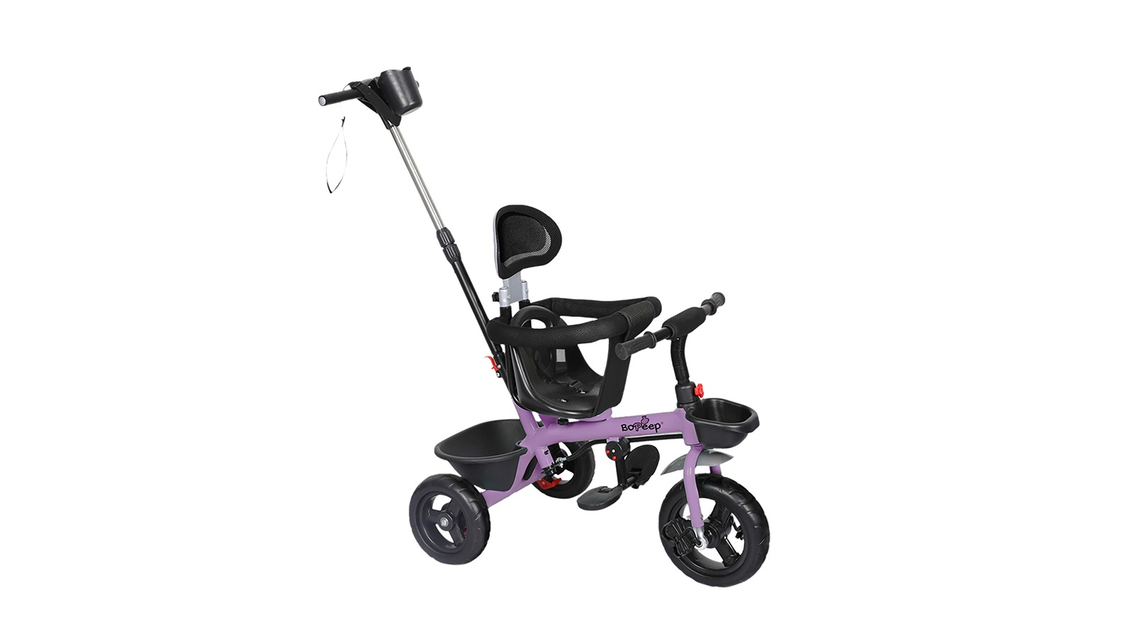 BoPeep Kids Ride-on Tricycle Bike - Purple