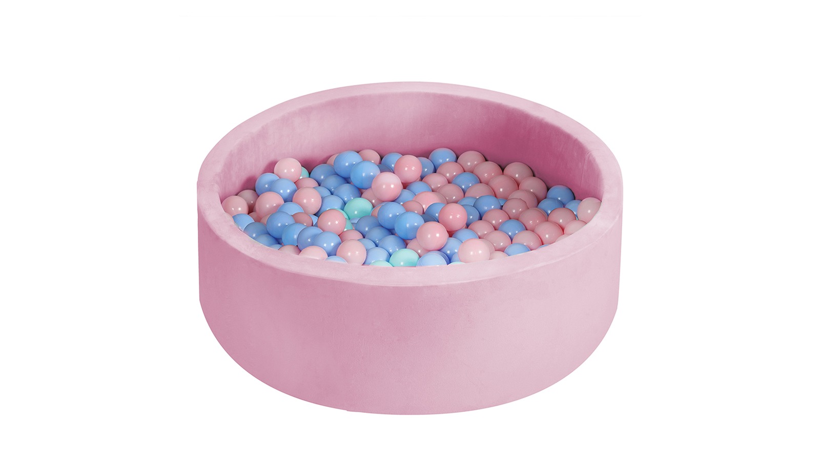 BoPeep Pink 90 x 30cm Kids Ocean Soft Ball Play Pit with 200 Balls