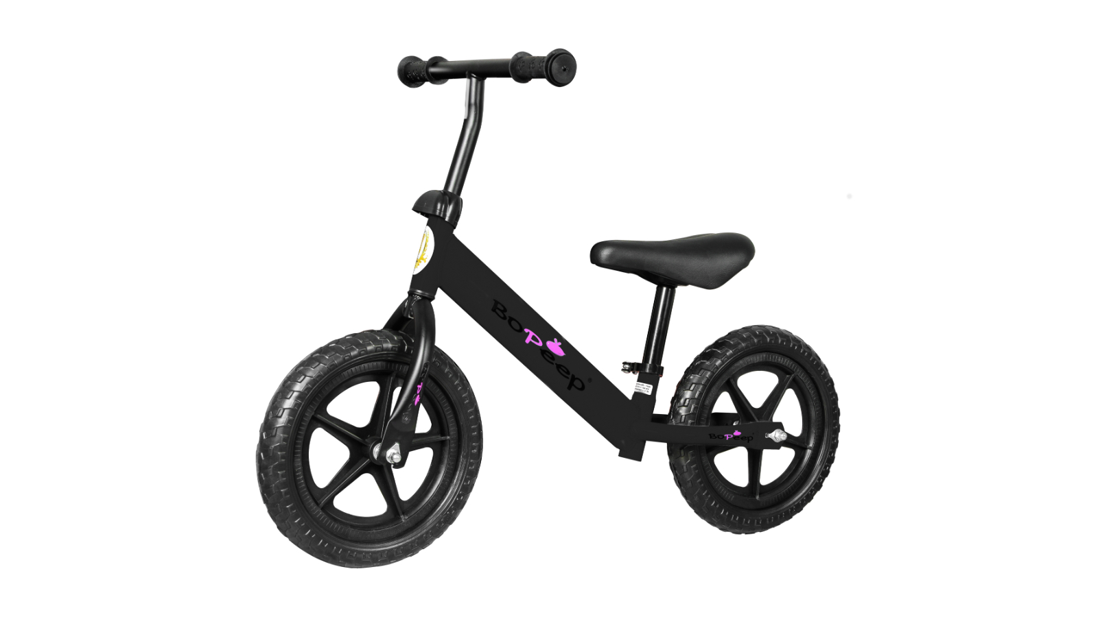 BoPeep Outdoor Toddler Safe Kids Balance Bike Ride-on Toy Push Bicycle