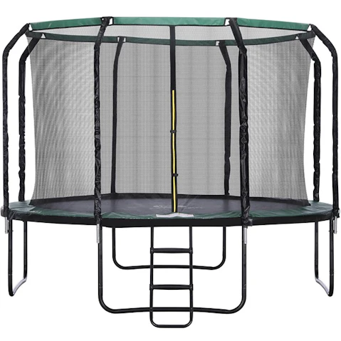 Centra 10ft Round Above Ground Trampoline