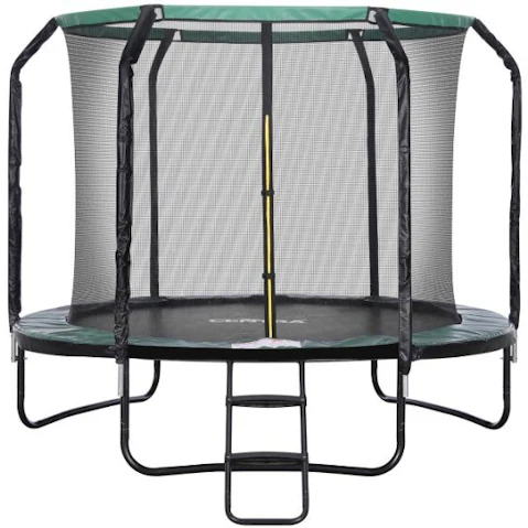 Centra Safety Net Pad Mat Round Trampoline - 12ft