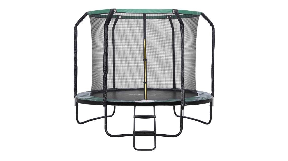 Centra Safety Net Pad Mat Round Trampoline - 8ft