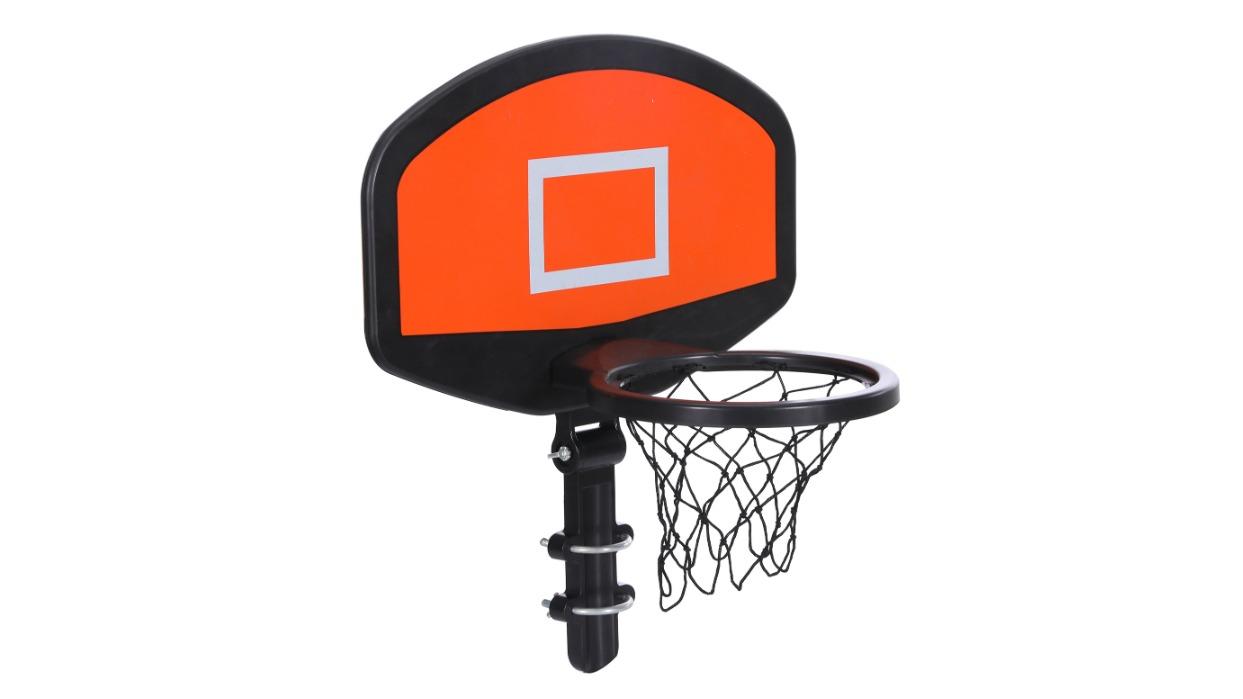 Kahuna Trampoline Basketball Ring Set with Mini Ball and Pump main image 1