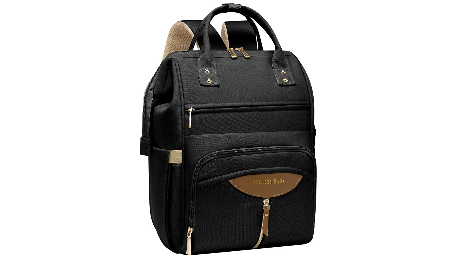 BoPeep Nappy Changing Bag - Black