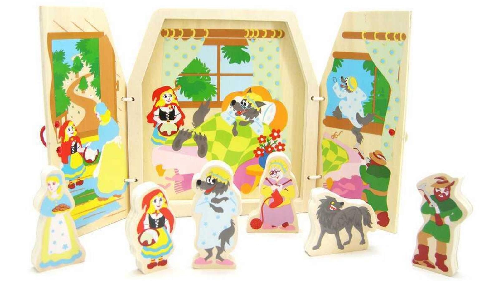Koala Dream Storytelling Set - Red Riding Hood