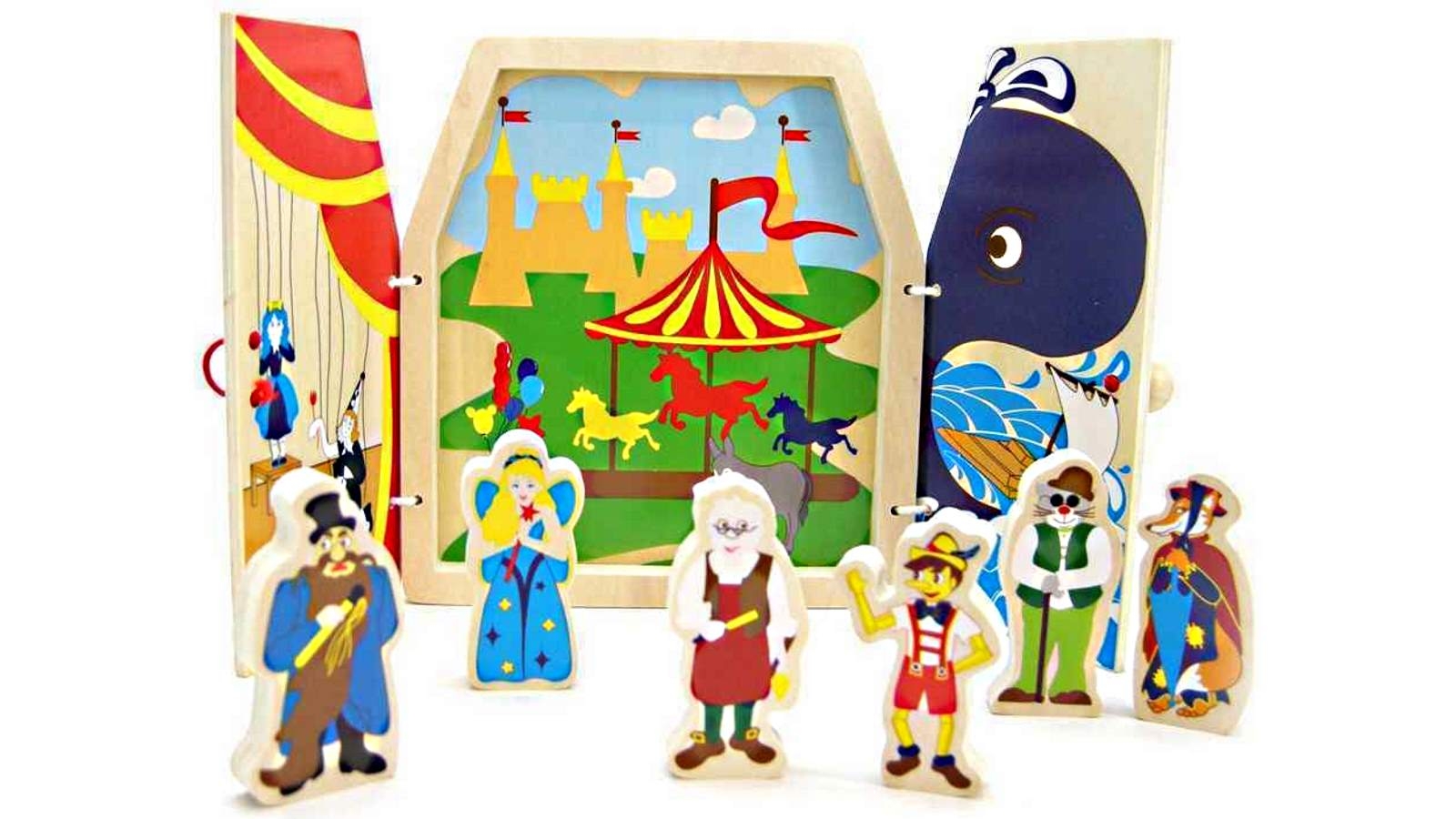 Koala Dream Storytelling Set - Pinocchio