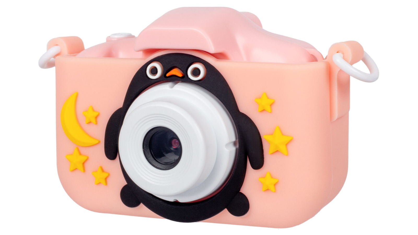 Lenoxx Kids Digital Dual Lens Camera and HD Video Recording - Pink