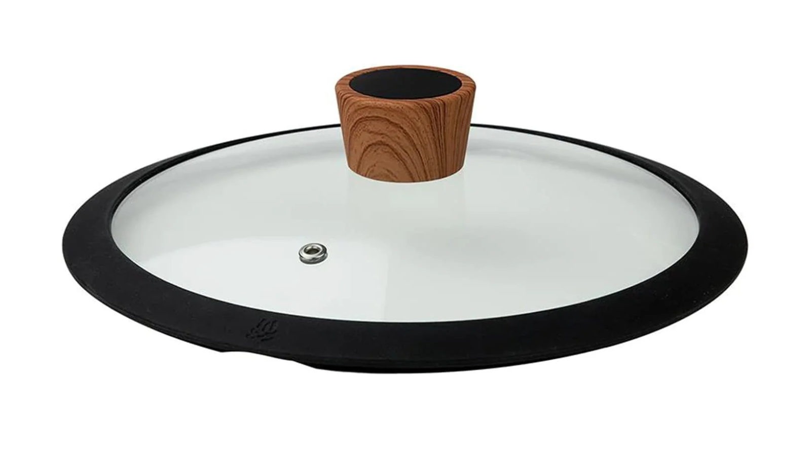Kleva Diamond Earth Silicone Glass Lid - 20cm