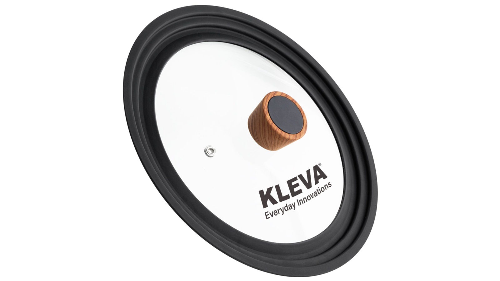 Kleva Diamond Earth Universal Glass Lid - 24 - 28cm