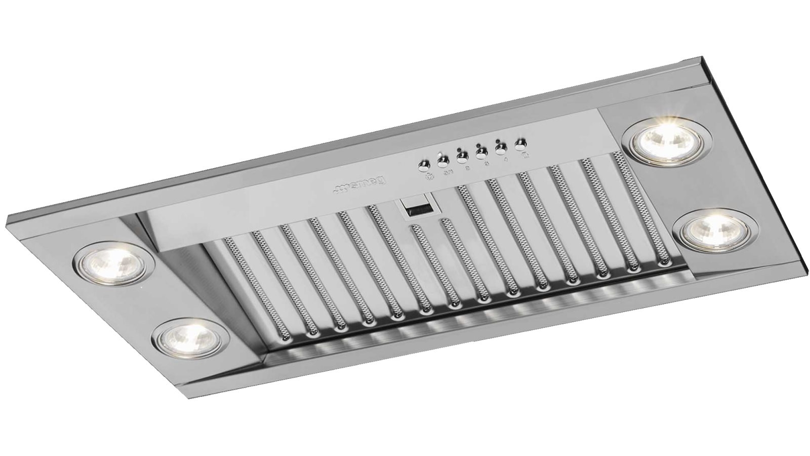 Smeg 60cm Stainless Steel Undermount Rangehood with Extream Air Extraction