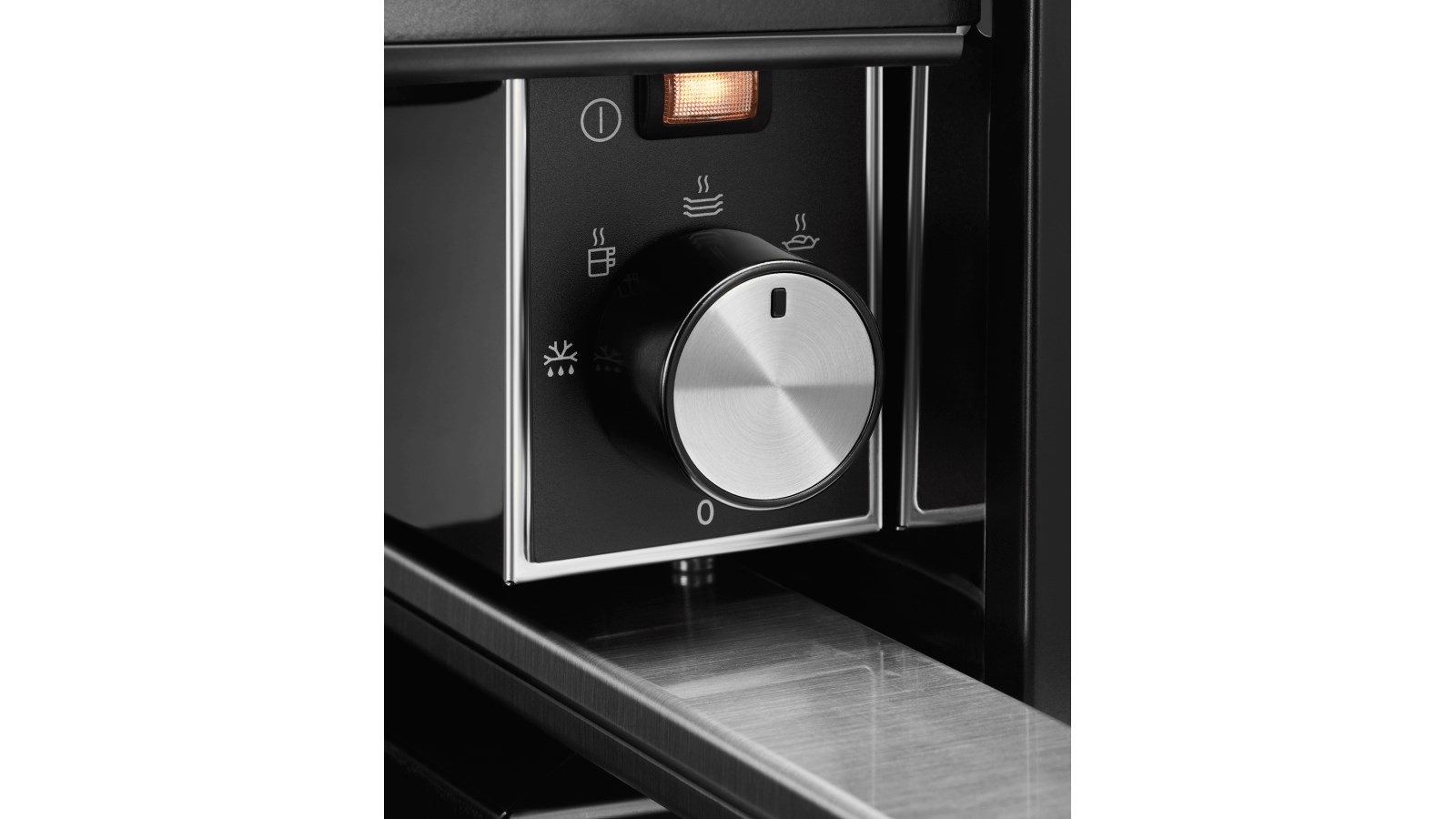 AEG 140mm Builtin Warming Drawer Stainless Steel Harvey Norman