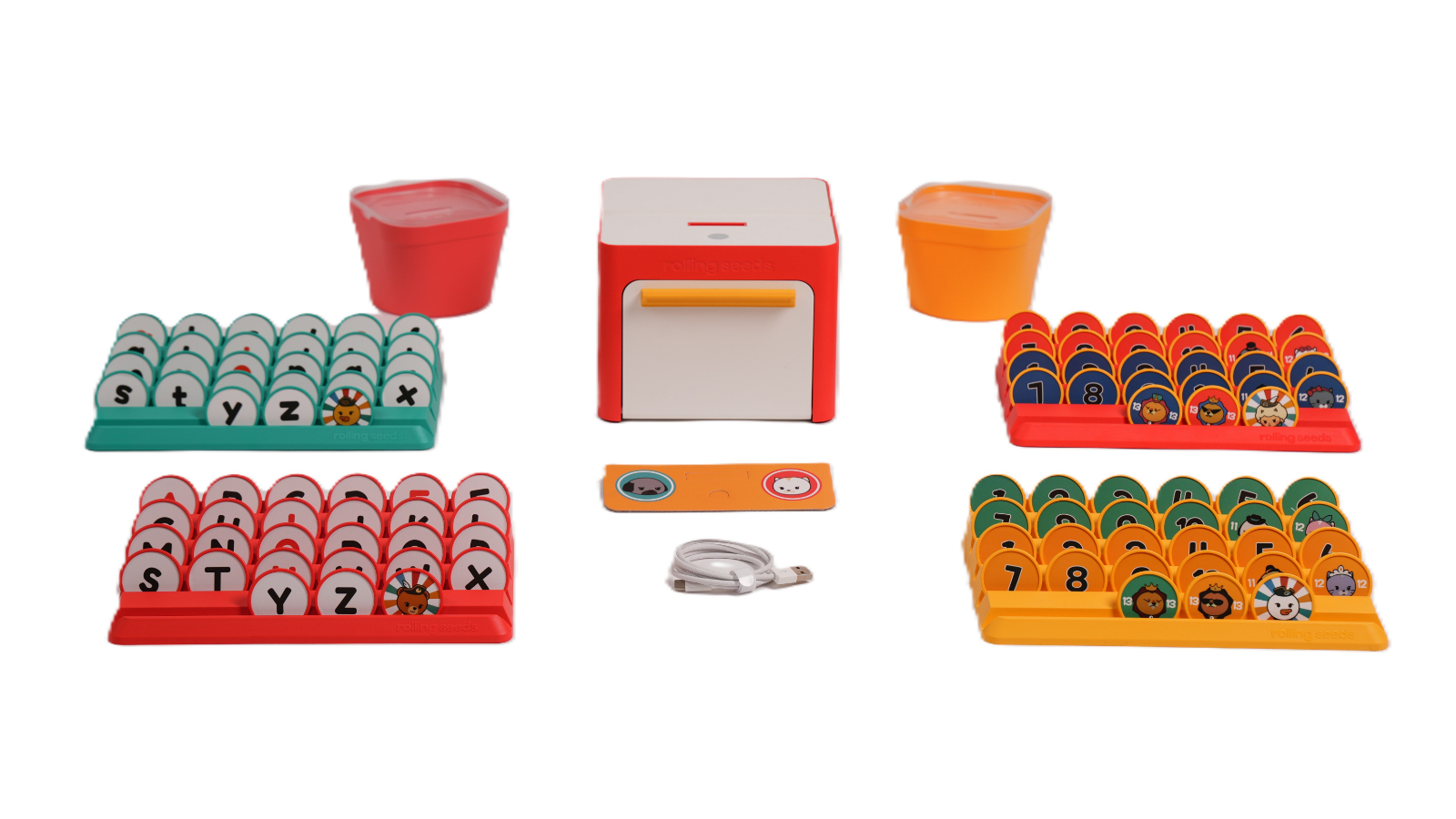 Rolling Seeds Family Pack