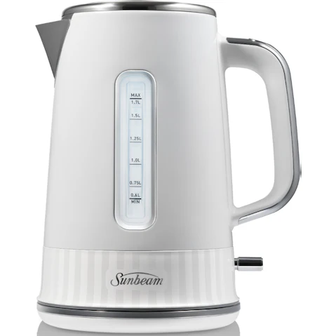 Sunbeam 1.7L French Riviera Kettle - White