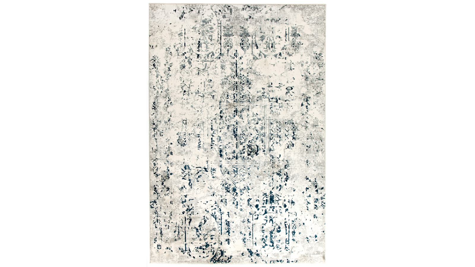 The Weave Studio Georigia 1732 White Rug - 330 x 240cm