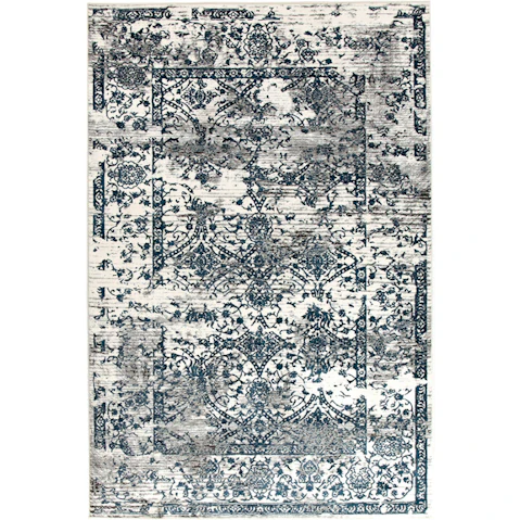 The Weave Studio Georigia 1734 White Rug - 330 x 240cm