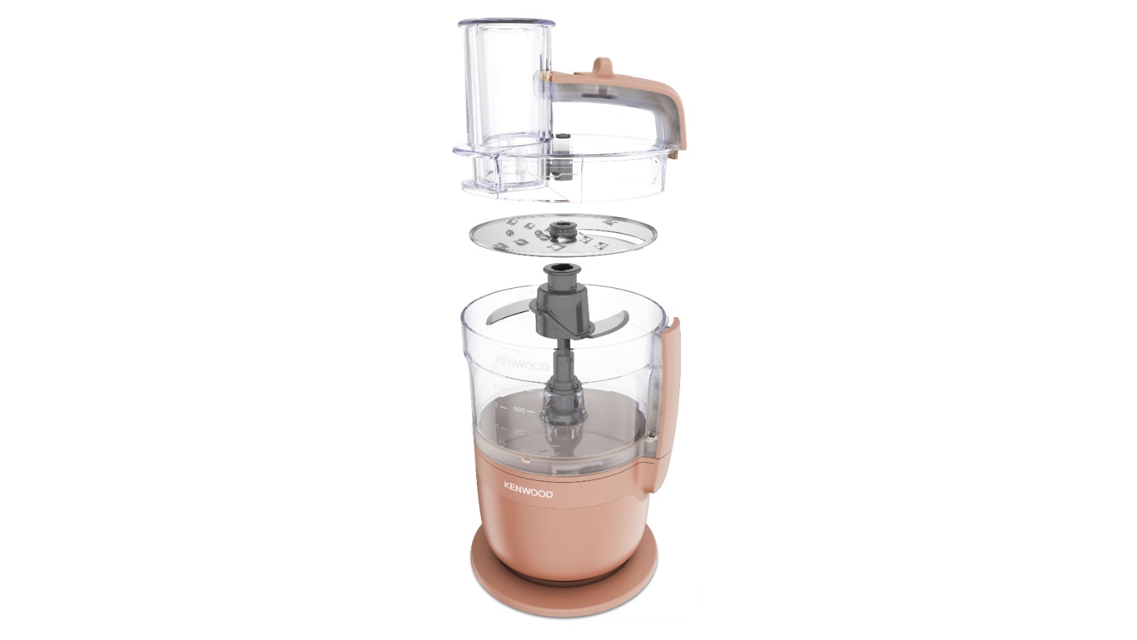Kenwood MultiPro Go Food Processor - Red