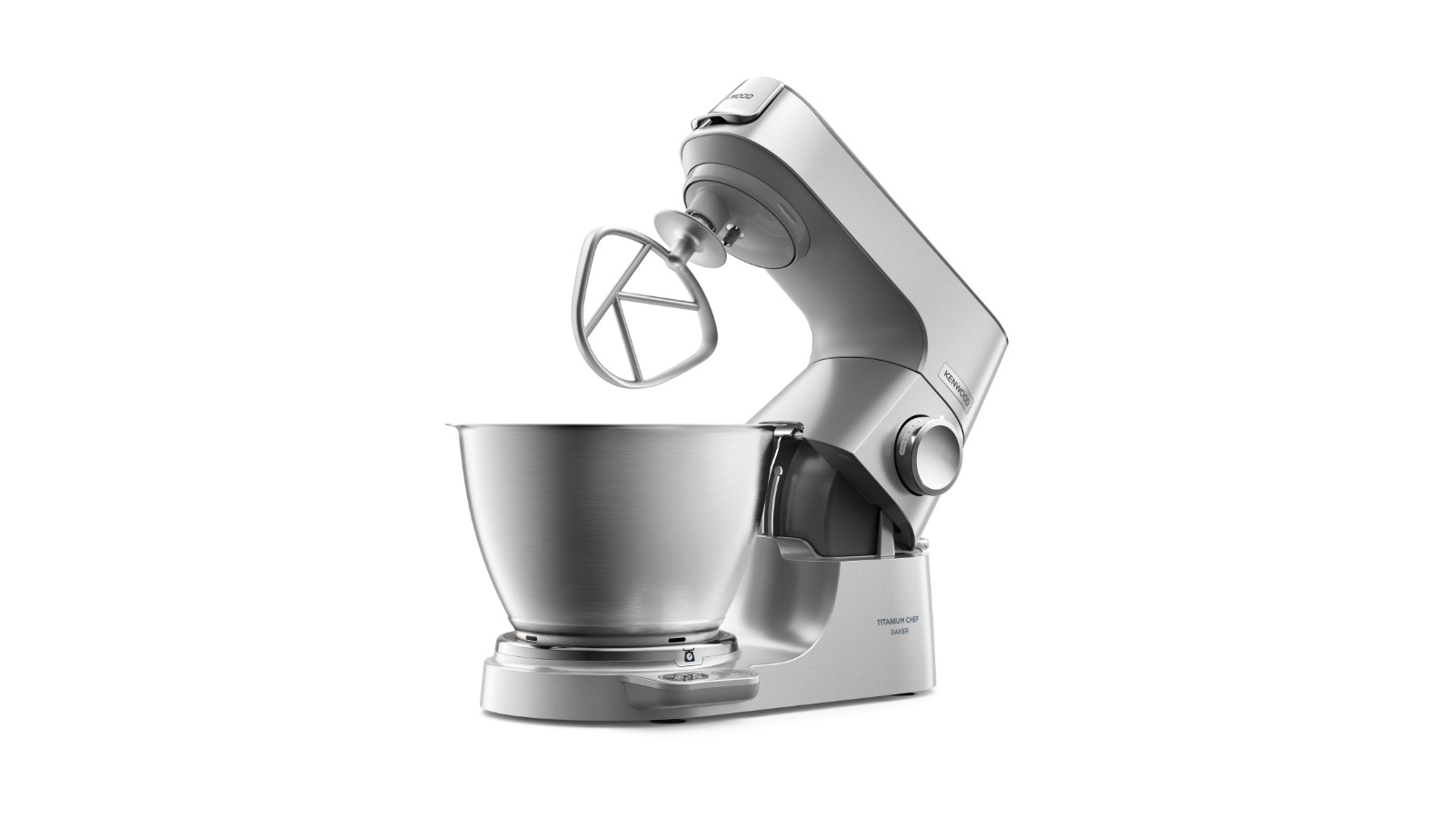 Kenwood Titanium Chef Baker Stand Mixer - White