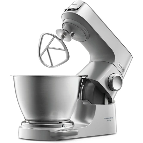 Kenwood Titanium Chef Baker Stand Mixer - White