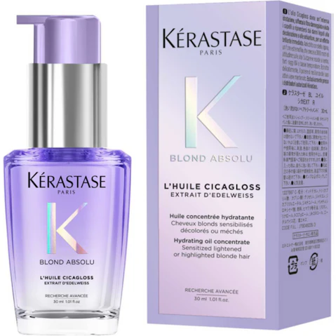 Kerastase 30ml Blond Absolu L'Huile Cicagloss Hair Oil