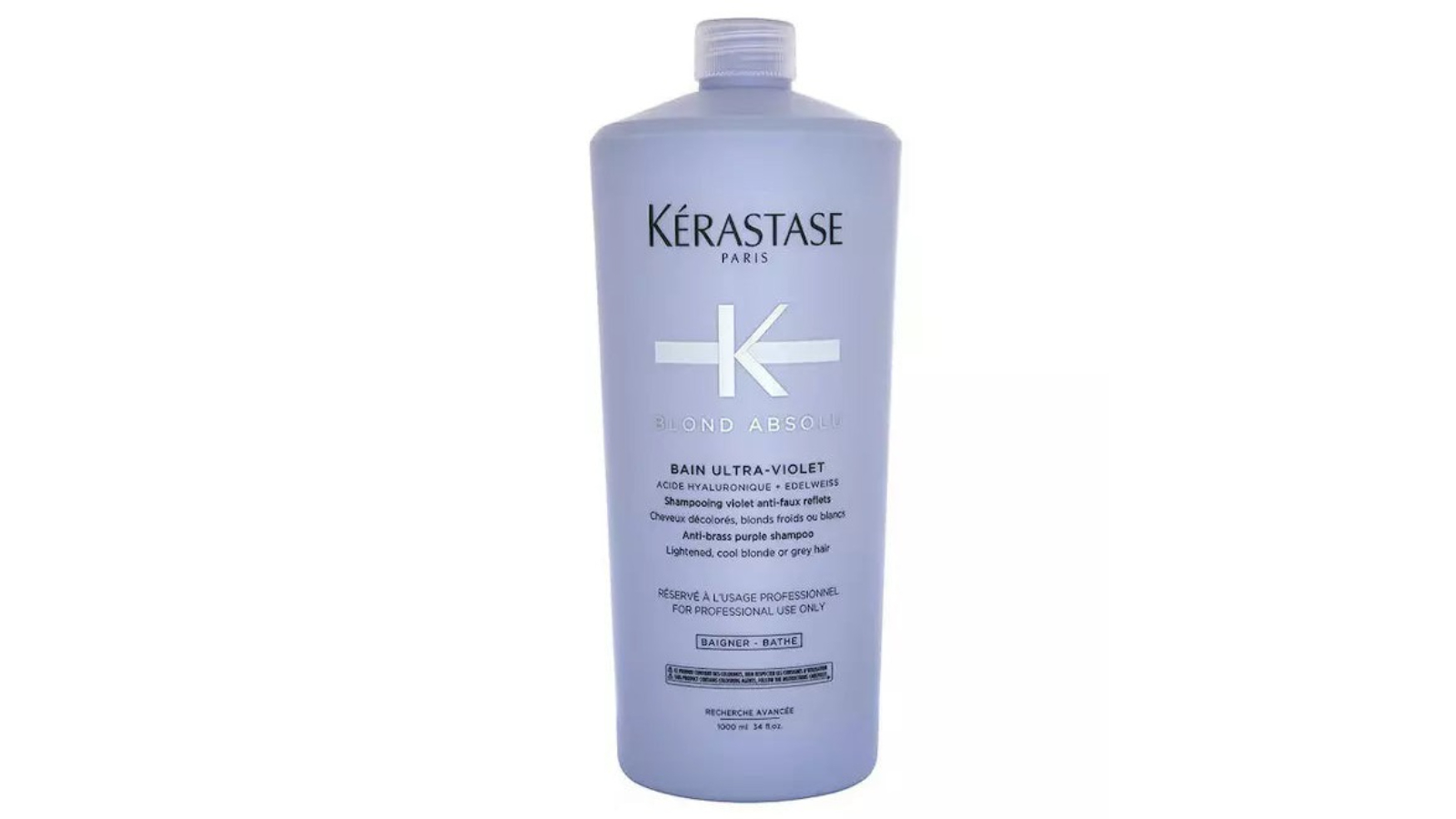 Kerastase 1000ml Blond Absolu Bain Ultra Violet Shampoo