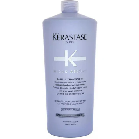 Kerastase 1000ml Blond Absolu Bain Ultra Violet Shampoo