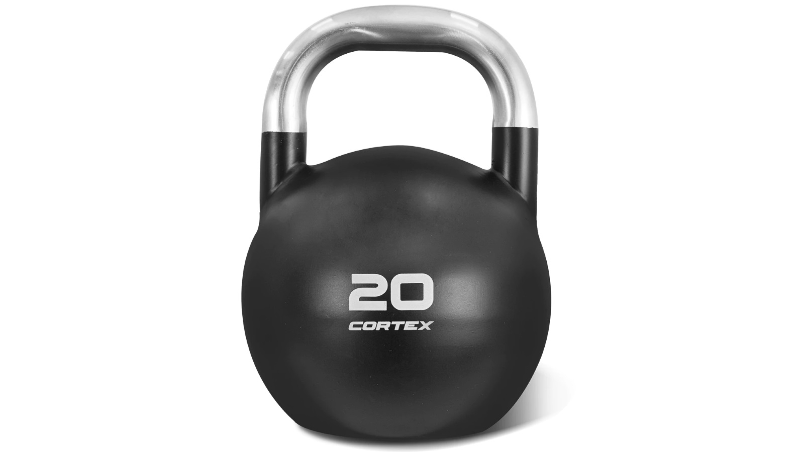 Cortex 20kg Commercial Steel Kettlebell V2