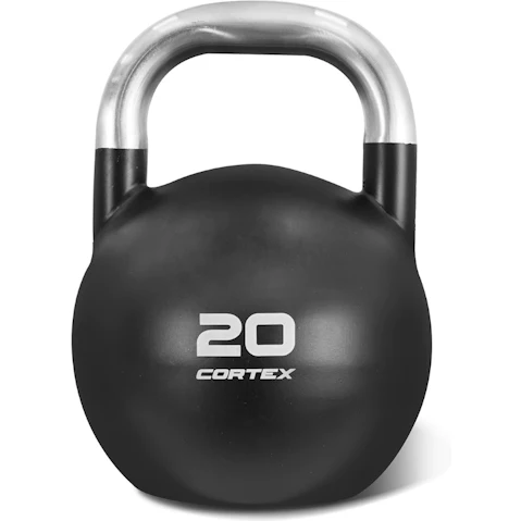 Cortex 20kg Commercial Steel Kettlebell V2