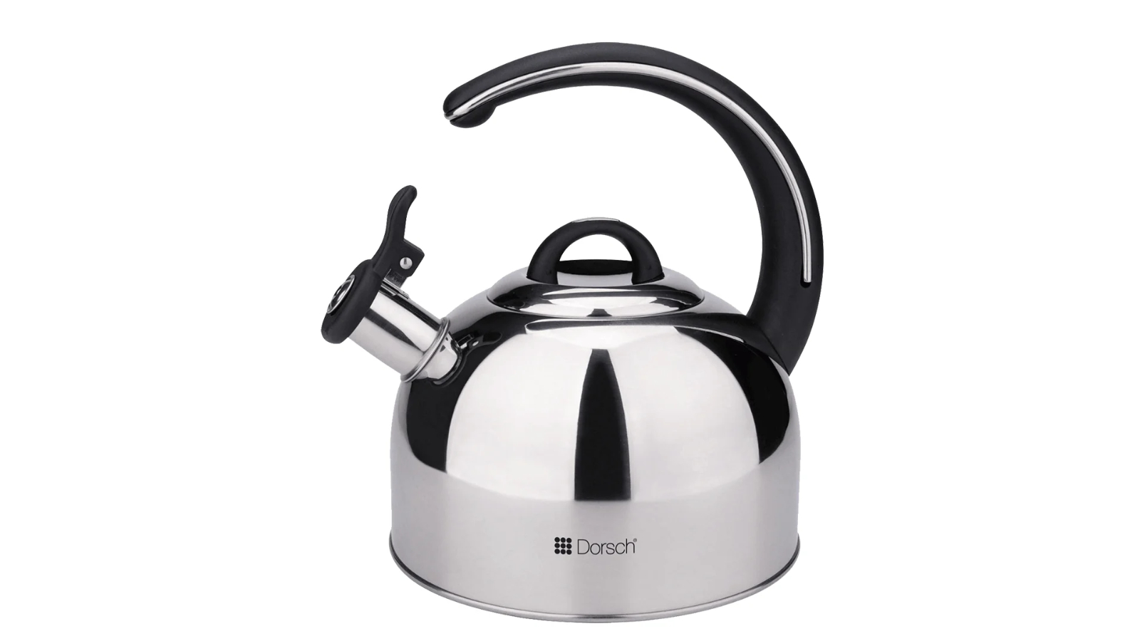 Dorsch Mirror Steel Kettle - 3.0 Litre