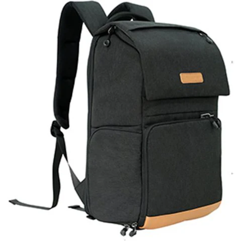 K and F Concept 22L Nature Wander 11 Camera Backpack - Black