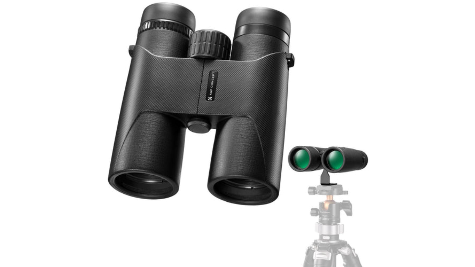 K and F Concept 4.2cm HD Binoculars BAK4 - Black