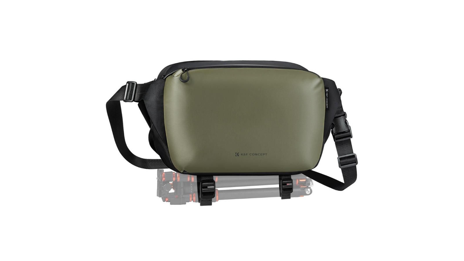 K&F Concept 12L Urban Wander 01 Sling Bag - Green
