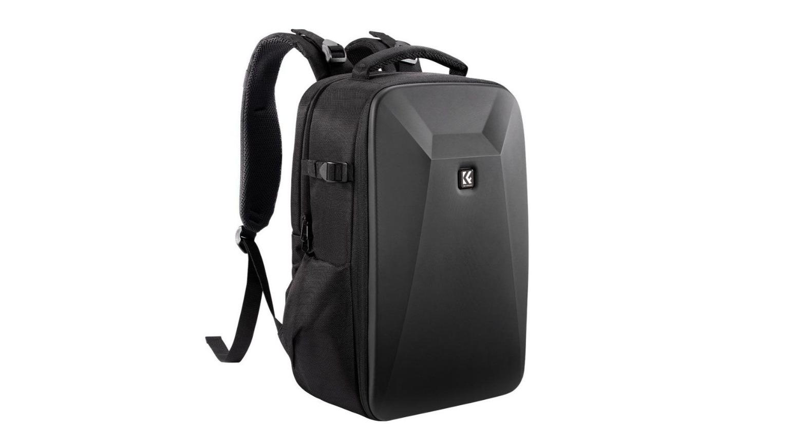 K and F Concept Hardshell Camera Backpack - 22L