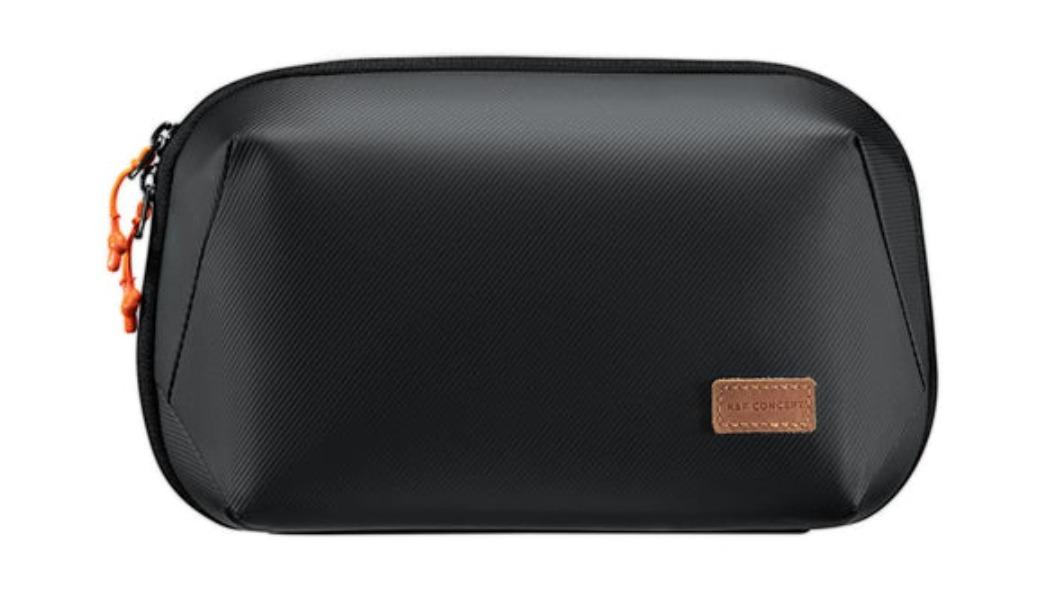 K and F Concept Black Alpha Sling Bag - 4 Litre