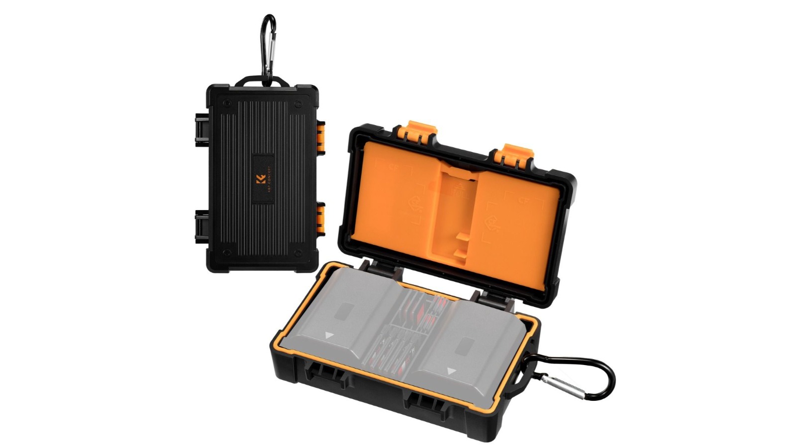K&F Concept Camera Battery and Memory Card Case