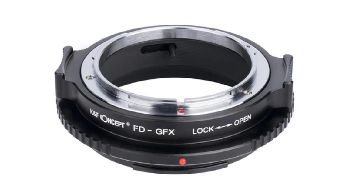 K and F Concept FD-GFX High Precision Lens Adapter Mount