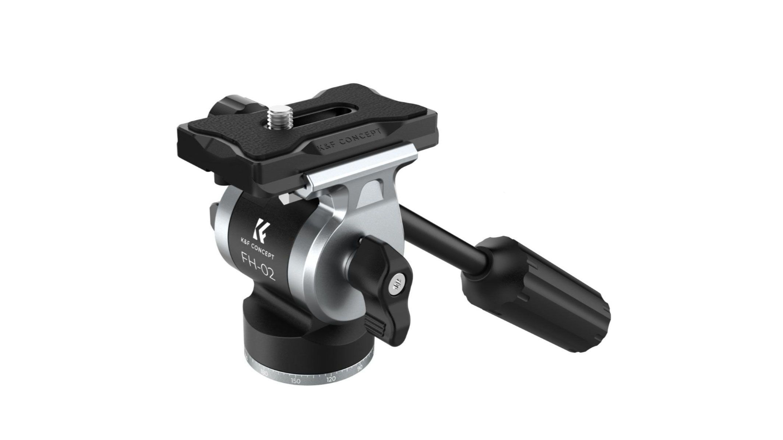 K and F Concept FH-02 Tripod Ball Head with Handle