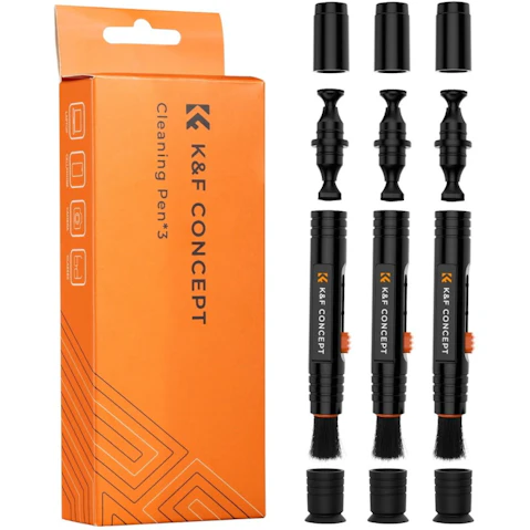 K and F Concept 3-Pack Lens Cleaning Pen