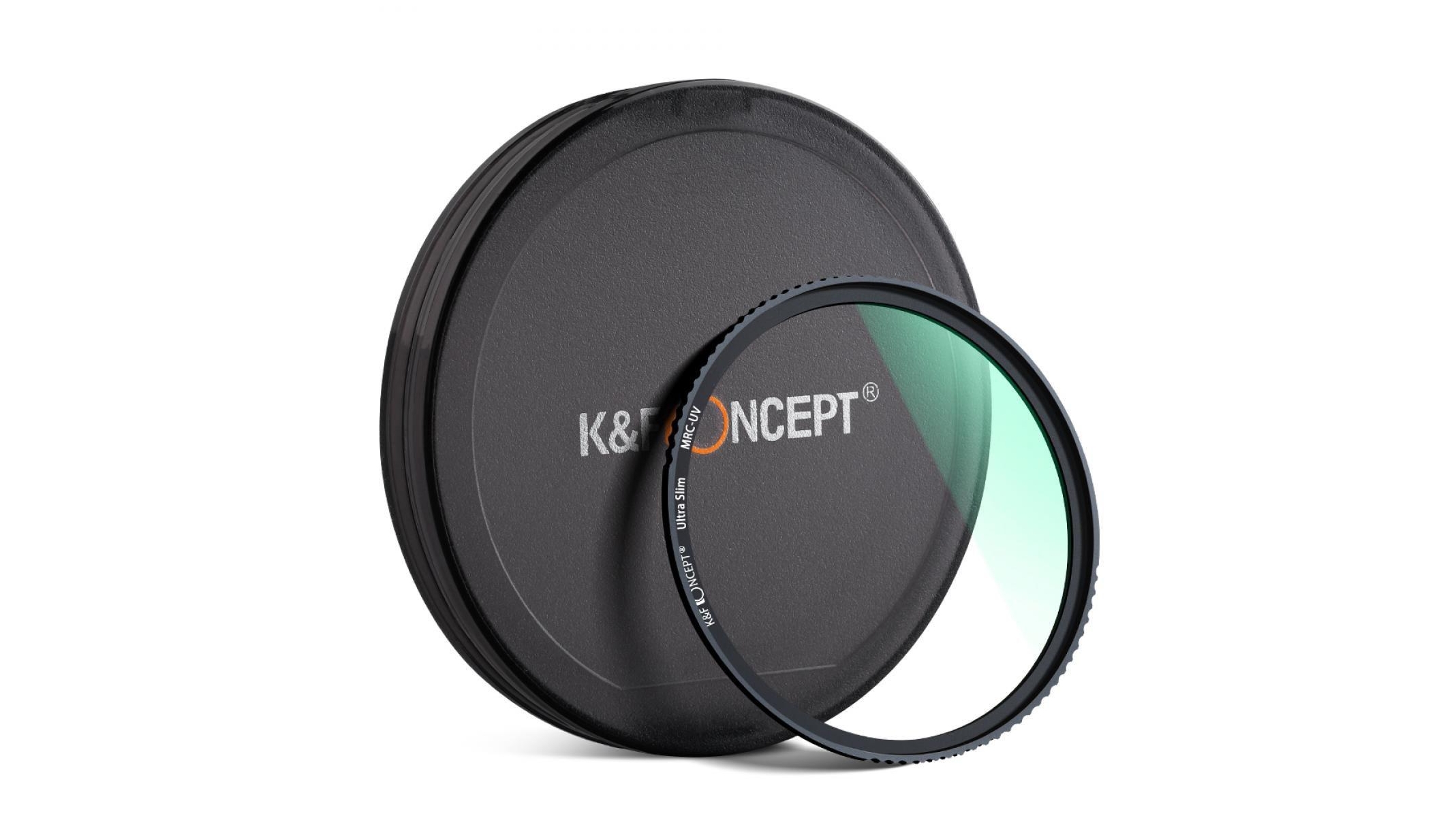 K&F Concept 67mm Ultra Slim 18-Layer Multi Coated