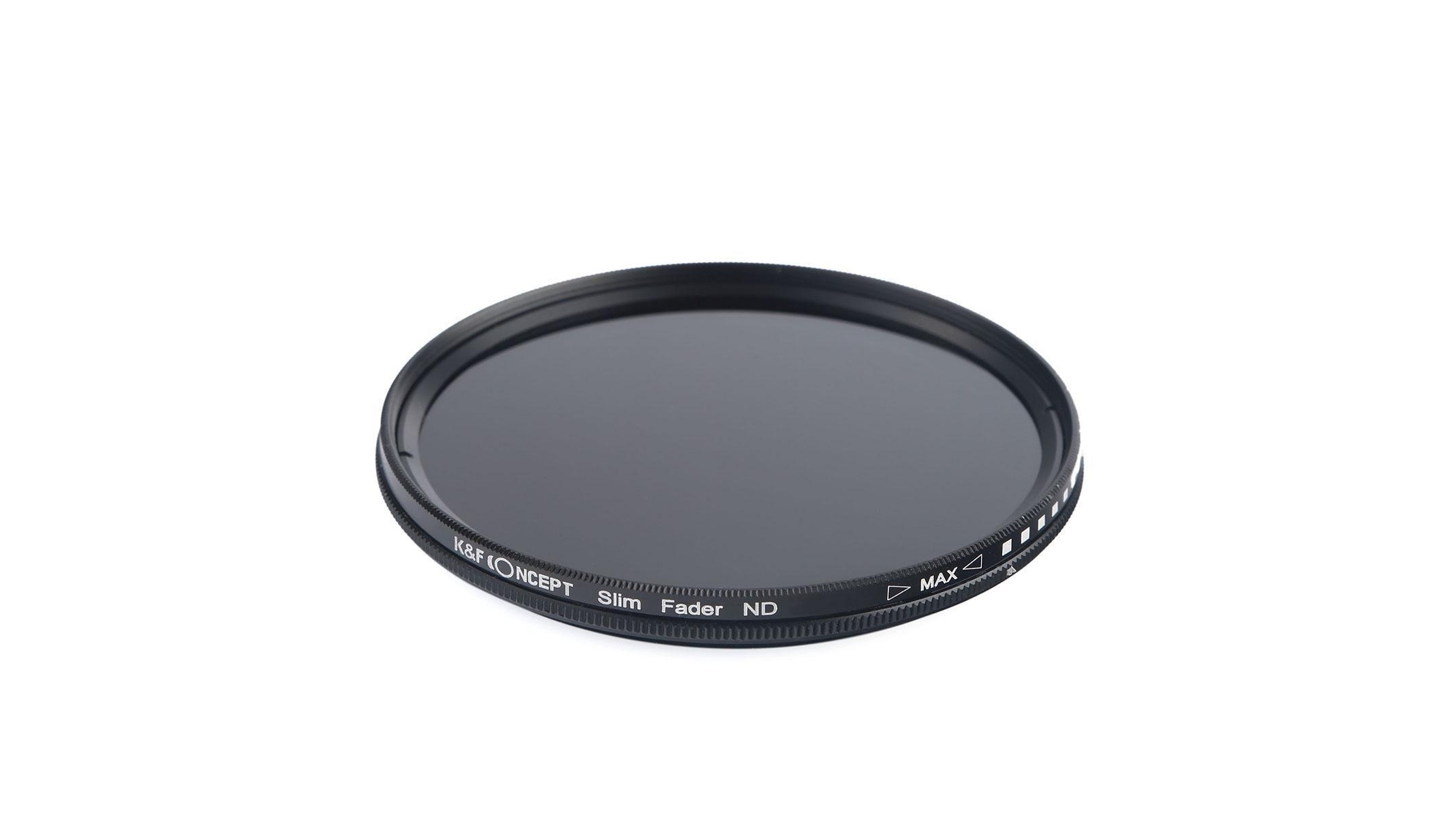 K & F Concept 82mm Variable Fader