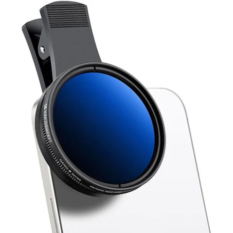 K and F Concept 5.2cm Clip-on Phone VND Filter (1-9 Stop)