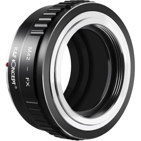 K&F Concept M10111 M42 Lenses to Fuji X Lens Mount Adapter