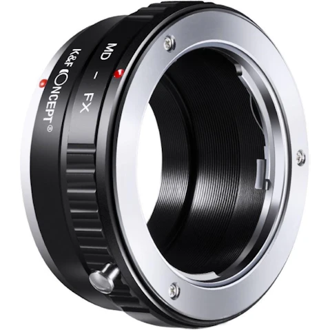 K&F Concept M15111 Minolta MD MC Lenses to Fuji X Lens Mount Adapter