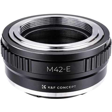 K&F Concept M42 Lenses to Sony E Mount Camera Adapter