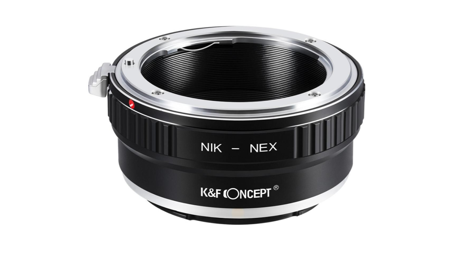 K and F Concept M11101 Nikon F to Sony E Lens Mount Adapter (NIK-NEX)