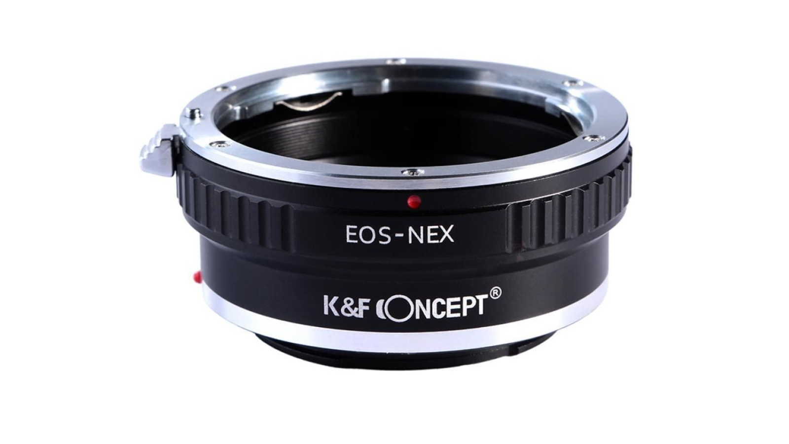 K and F Concept Canon EOS to Sony Alpha Nex Lens E-Mount Adapter (EOS-NEX)