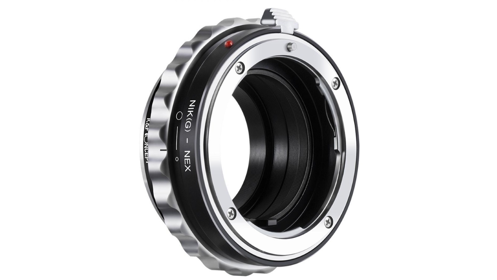 K&F Concept M18101 Nikon G/F/AI/AIS/D to Sony E Lens Mount Adapter