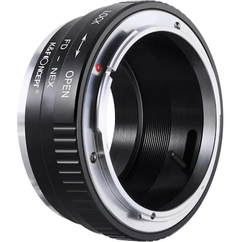 K&F Concept M13101 Canon FD Lenses to Sony E Lens Mount Adapter