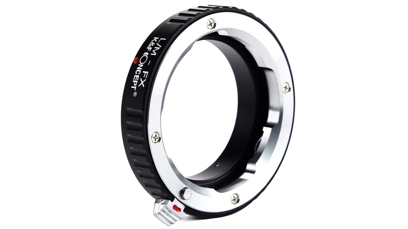K&F Concept M20111 Leica M Lenses to Fuji X Lens Mount Adapter