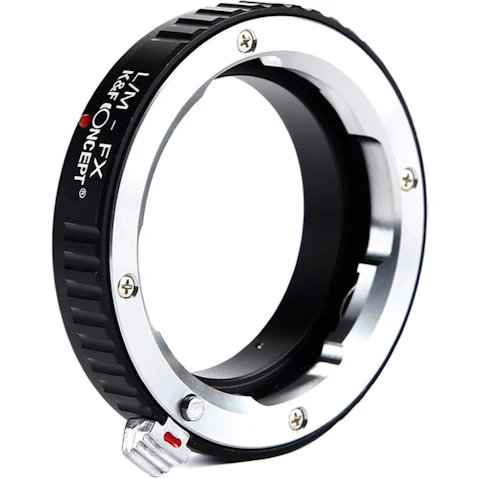 K&F Concept M20111 Leica M Lenses to Fuji X Lens Mount Adapter