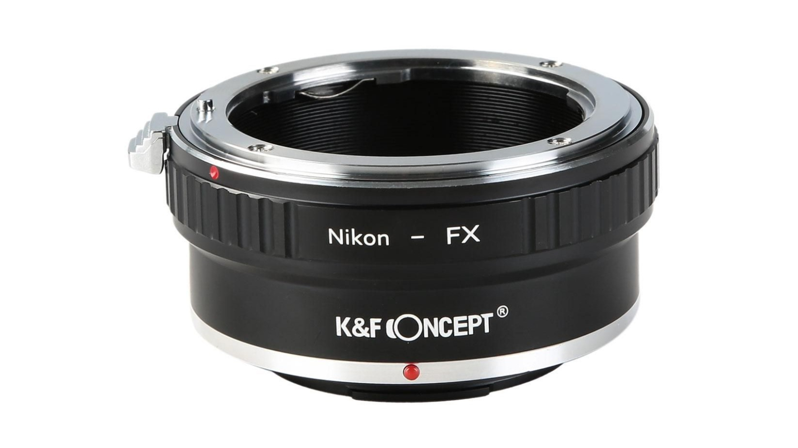 K and F Concept M11111 Nikon F to Fuji X Lens Mount Adapter (NIK-FX)